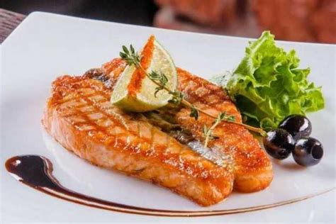 Готовим вкусные и полезные блюда из рыбы