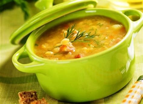Готовим вкусный и сытный гороховый суп