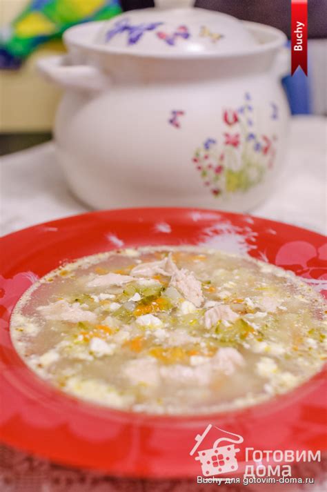 Готовим рассольник с курицей