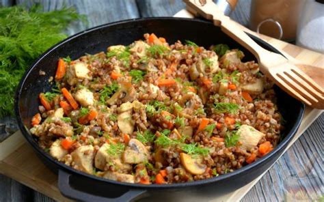 Гречка в духовке: простой рецепт для вкусного блюда
