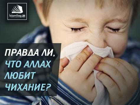 Громкое чихание в исламе