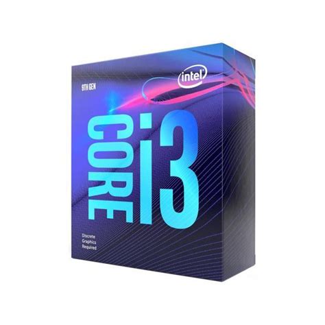 Дата выхода процессора Intel Core i3 9100F