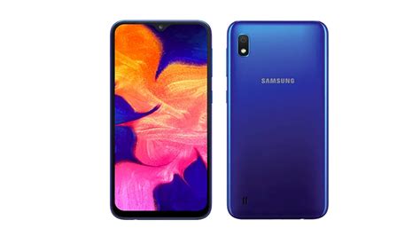 Дата выхода Samsung A10 в России