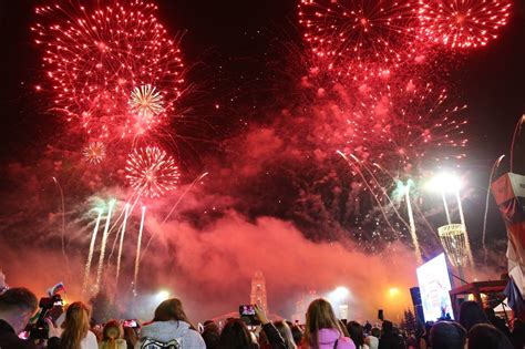 Дата и место проведения Дня города в Туле