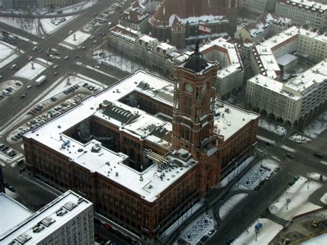 Дата постройки Телебашни в Берлине