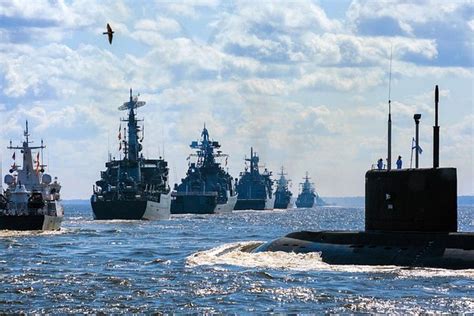 Дата проведения Дня ВМФ в 2024 году