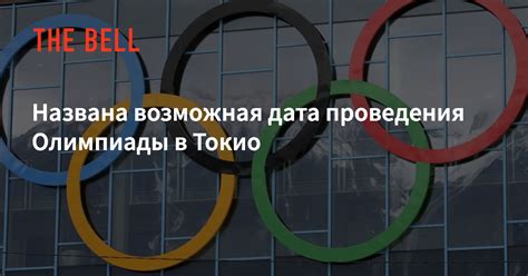 Дата проведения олимпиады