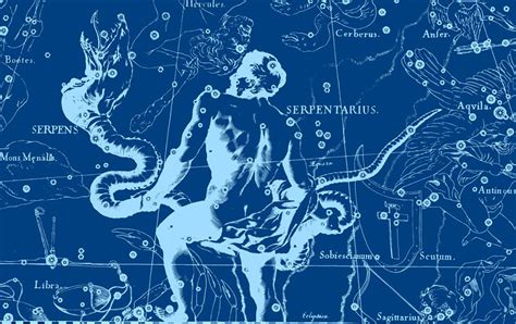 Даты рождения Змееносца