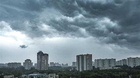 Даты ураганов в Москве 2023 год