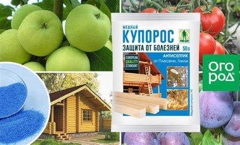 Действие медного купороса на тли