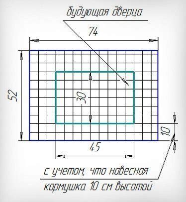 Детали изготовления клетки