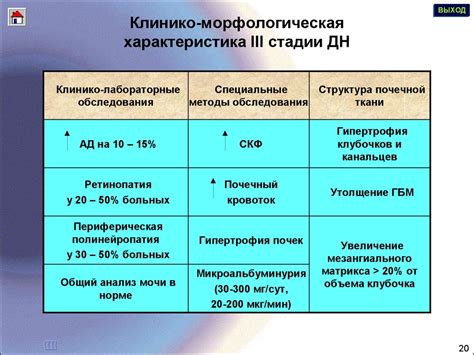 Диагностика заболеваний