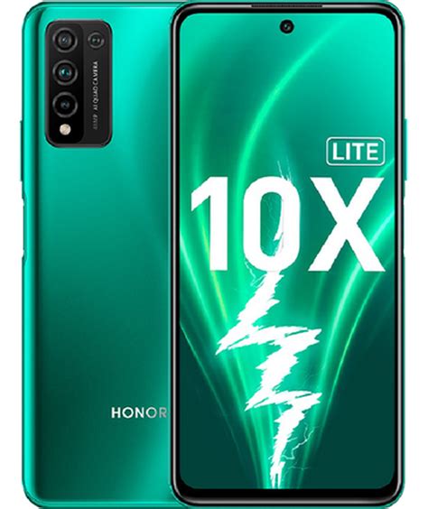 Дизайн и экран Honor 10X Lite