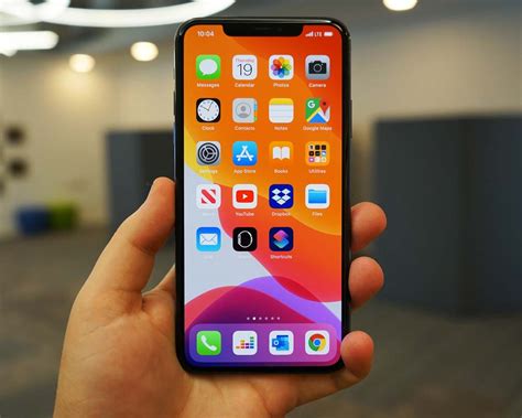 Дизайн и экран iPhone 11 Pro
