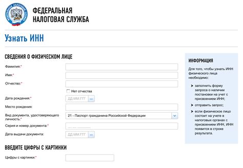 Довериться проверенным онлайн-сервисам для проверки ИНН физического лица