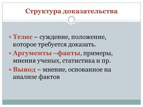 Доказательства налицо: факты и мнения