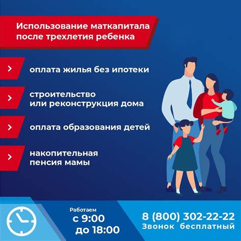 Дополнительные варианты использования материнского капитала