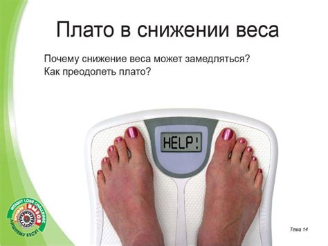 Дополнительные методы, помогающие преодолеть плато при похудении