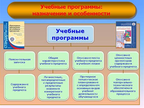 Дополнительные учебные программы