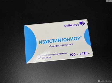 Допустимость использования Ибуклин Юниор для лечения собак