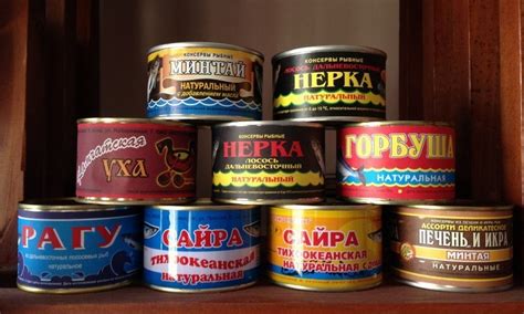 Достоинства рыбных консервов для организма