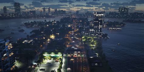 Доступные города и локации в GTA Vice City