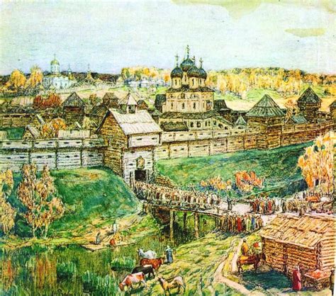 Древнерусские времена и раннее средневековье