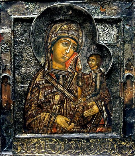 Древняя икона и история чудес