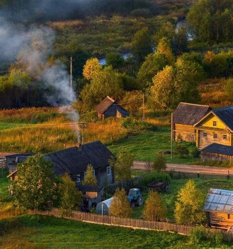 Ежедневная жизнь в моей деревне: привычные занятия и реалии