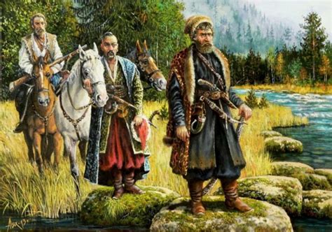 Ермак и его войска
