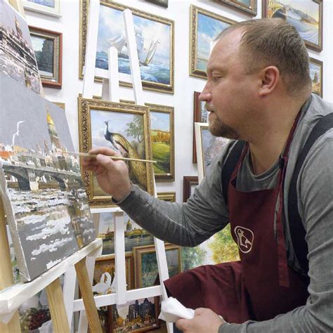 Желание вывезти картину из России