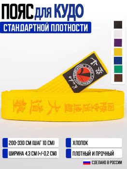 Желтый пояс по карате: условия получения и сроки
