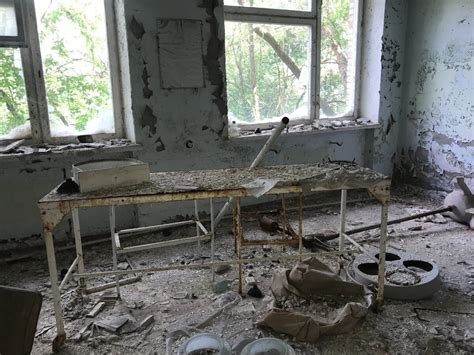 Жизнь в Припяти после аварии