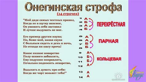 Загадочные и философские лирические строфы