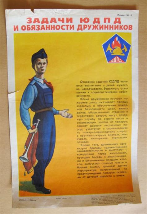 Задачи и функции дружинников