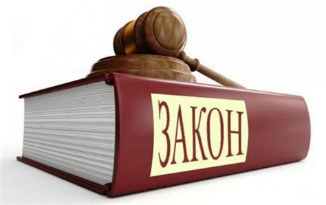 Законодательство и права
