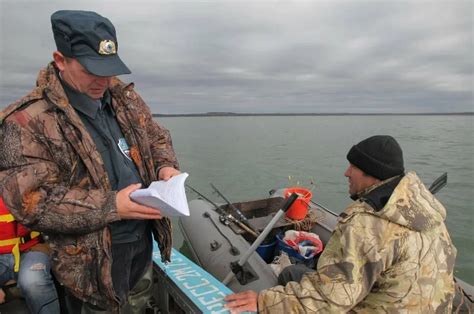 Запреты на рыбалку в разное время года