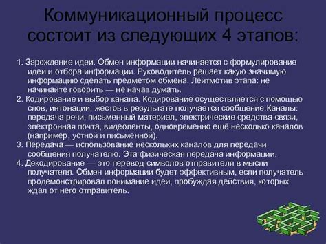 Зарождение идеи