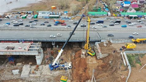 Затонский мост: роль в развитии Уфы
