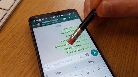 Зачем удалять нежелательные сообщения и чаты в WhatsApp