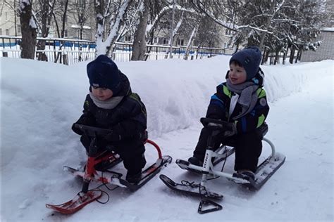 Зимние прогулки: безопасность и комфорт