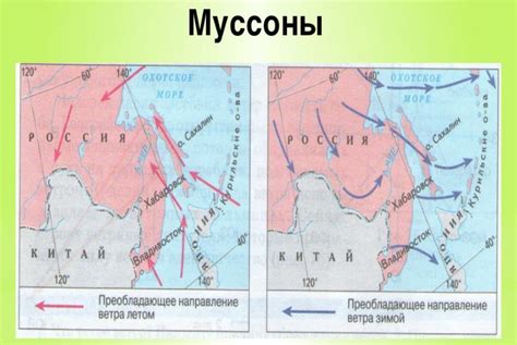 Зимний муссон: особенности и протекание на реках