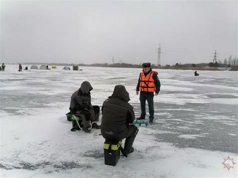Зимняя рыбалка: увлекательное занятие на льду