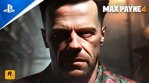 Знакомство с главным героем Max Payne 4