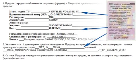 Значение ПТС при продаже автомобиля