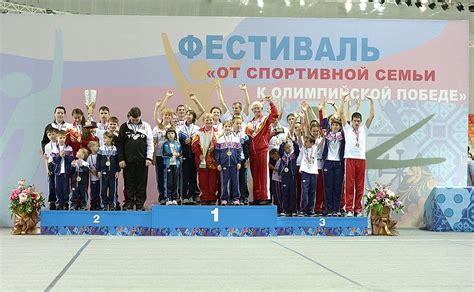 Значение РОК в спортивной и олимпийской жизни России