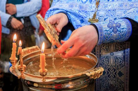 Значение водосвятного молебна в современной жизни