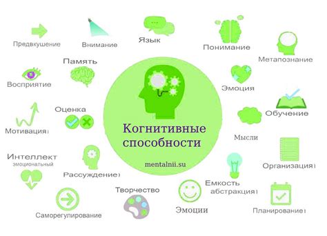 Значение когнитивных способностей