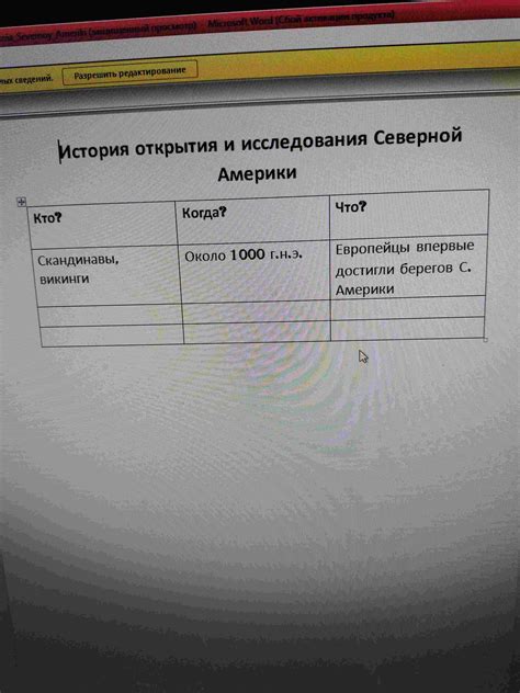 Значение открытия Северной Америки Лейфом Эриксоном для истории исследований