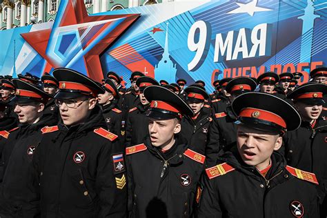 Значение парадов победы в идеологии СССР